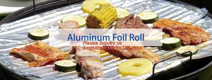 El rectángulo formó las tapas de aluminio disponibles/sin de Pan Take-Out Food Containers With del papel de aluminio la tapa 10