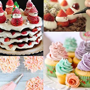 Los bolsos biodegradables de la tubería de los pasteles, se apelmazan adornando los bolsos, kits de materiales consumibles del caramelo de las galletas que cuecen, bolsos de congelación 3