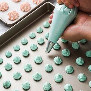 Los bolsos biodegradables de la tubería de los pasteles, se apelmazan adornando los bolsos, kits de materiales consumibles del caramelo de las galletas que cuecen, bolsos de congelación 14