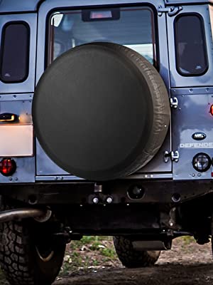 Neumático de encargo de la cubierta de rueda de repuesto de la rueda de coche, cubierta del neumático de repuesto, PVC, PU, Oxford, de nylon, cubierta del neumático de repuesto de Pajero 1