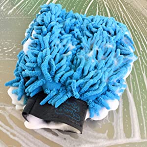 La limpieza que se lavaba del coche limpio de los accesorios del coche fijó 7 en 1 equipo portátil del túnel de lavado, cepilla la fregona, toalla del coche de la microfibra 4