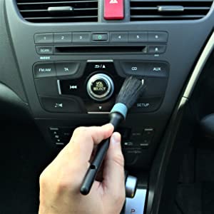 La limpieza que se lavaba del coche limpio de los accesorios del coche fijó 7 en 1 equipo portátil del túnel de lavado, cepilla la fregona, toalla del coche de la microfibra 6