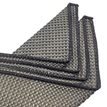 La limpieza que se lavaba del coche limpio de los accesorios del coche fijó 7 en 1 equipo portátil del túnel de lavado, cepilla la fregona, toalla del coche de la microfibra 10