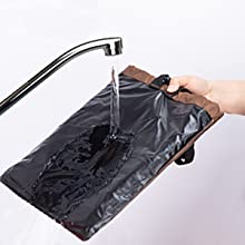 El bolso de la ejecución de la basura del coche, almacenamiento embolsa el compartimiento de basura hermético del coche de Collapsible Portable Waterproof del organizador 19