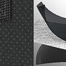 El organizador For SUV, capacidad grande extensible, organizador robusto del tronco de coche del almacenamiento del tronco del cargo, no desliza inferior 2