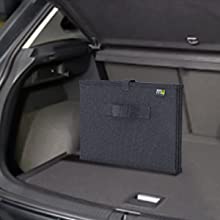 El organizador For SUV, capacidad grande extensible, organizador robusto del tronco de coche del almacenamiento del tronco del cargo, no desliza inferior 4