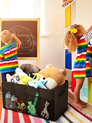 El organizador For SUV, capacidad grande extensible, organizador robusto del tronco de coche del almacenamiento del tronco del cargo, no desliza inferior 13