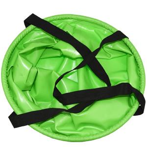 Coche pesquero al aire libre multifuncional del cubo que lava el cubo de agua plegable plegable portátil 3