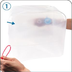 Coche pesquero al aire libre multifuncional del cubo que lava el cubo de agua plegable plegable portátil 12