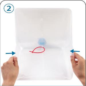 Coche pesquero al aire libre multifuncional del cubo que lava el cubo de agua plegable plegable portátil 14