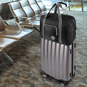 Petate de los deportes, bolso plegable del almacenamiento, maquillaje del artículo de tocador, bolsos del algodón de la lona del bolso del viaje con las cremalleras 0