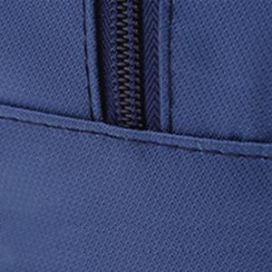 Petate de los deportes, bolso plegable del almacenamiento, maquillaje del artículo de tocador, bolsos del algodón de la lona del bolso del viaje con las cremalleras 5