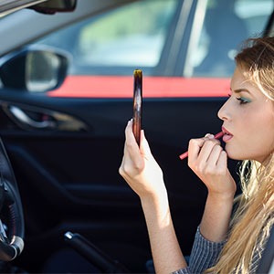 Organizador cosmético de Skincare del maquillaje del viaje, bolso del artículo de tocador, petate plegable, compartimientos múltiples del almacenamiento 9