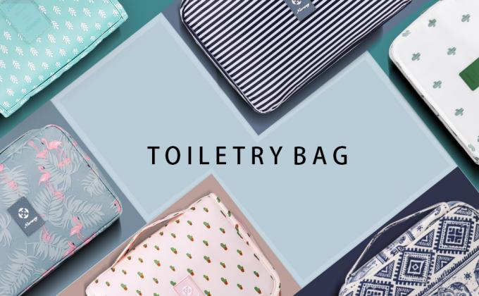 Organizador cosmético de Skincare del maquillaje del viaje, bolso del artículo de tocador, petate plegable, compartimientos múltiples del almacenamiento 20