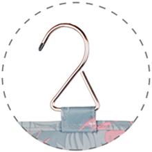 Organizador cosmético de Skincare del maquillaje del viaje, bolso del artículo de tocador, petate plegable, compartimientos múltiples del almacenamiento 23