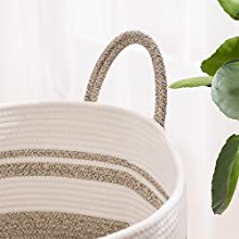 Cestos del lavadero, cesta de organización, organizador For Toy Collection, cesta del almacenamiento de compartimiento del almacenamiento de la lona 7