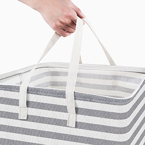 Cestos del lavadero, cesta de organización, organizador For Toy Collection, cesta del almacenamiento de compartimiento del almacenamiento de la lona 15