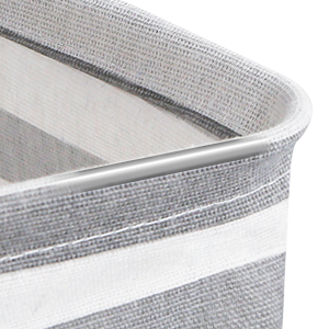 Cestos del lavadero, cesta de organización, organizador For Toy Collection, cesta del almacenamiento de compartimiento del almacenamiento de la lona 16