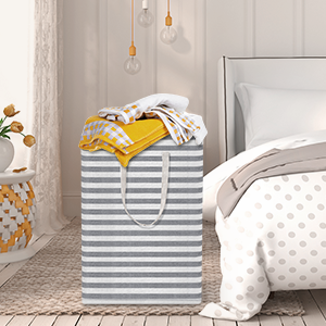 Cestos del lavadero, cesta de organización, organizador For Toy Collection, cesta del almacenamiento de compartimiento del almacenamiento de la lona 18