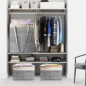 Cestos del lavadero, cesta de organización, organizador For Toy Collection, cesta del almacenamiento de compartimiento del almacenamiento de la lona 23