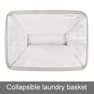 Cestos del lavadero, cesta de organización, organizador For Toy Collection, cesta del almacenamiento de compartimiento del almacenamiento de la lona 26