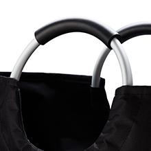 Mejor carro de lavadero sucio de la cesta de lavadero del cesto que se lava con la manija, almacenamiento fácil plegable de la cesta de lavadero 2