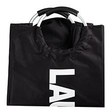 Mejor carro de lavadero sucio de la cesta de lavadero del cesto que se lava con la manija, almacenamiento fácil plegable de la cesta de lavadero 4