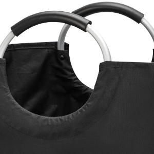 Mejor carro de lavadero sucio de la cesta de lavadero del cesto que se lava con la manija, almacenamiento fácil plegable de la cesta de lavadero 11