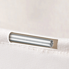 Cestas de lavadero con Carry Handles fácil, cesto, compartimientos que se lavan plegables, cuarto de baño del lavadero de la familia 16