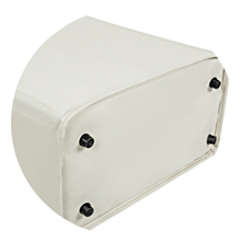 Cestas de lavadero con Carry Handles fácil, cesto, compartimientos que se lavan plegables, cuarto de baño del lavadero de la familia 23