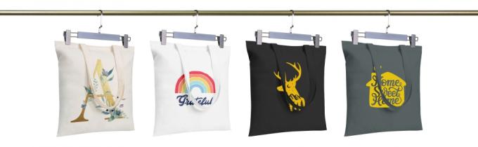Totalizador económico del algodón, bolsos reutilizables del paño de las compras, publicidad, promoción, regalo, sorteo, actividad 0