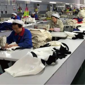 Cierre superior de cremallera. ORGÁNICO, REUTILIZABLE, LAVABLE, bolsos de compras de la LONA con las manijas, totalizador del ultramarinos del paño 4