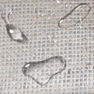 Bolsillo con cremallera interno de Tote Bag Full Gusset With del yute de Tote Bags Bulk Laminated Interior de la arpillera, DIY Art Crafts 3