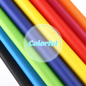 El totalizador no tejido del ultramarinos de la tela, reforzó las compras grandes resistentes de la manija, bolsos reutilizables de la caja de la cocina 5