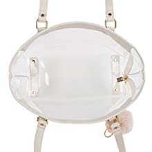 Bolso claro del holograma, grande para los juegos de los deportes, el trabajo, el viaje de la seguridad, los lugares del estadio o el concierto 10