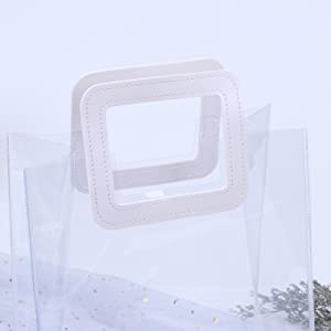 Las mujeres fruncen, organizador With Reinforced Handle, correas del bolso del almacenamiento de la manija de la bolsa para los hombres de las mujeres 4