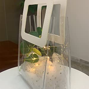 Las mujeres fruncen, organizador With Reinforced Handle, correas del bolso del almacenamiento de la manija de la bolsa para los hombres de las mujeres 6