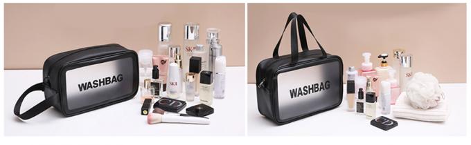 Almacenamiento, viaje, promoción, embalaje del maquillaje, organizador External Pockets, bolso grande cosmético de los equipos del maquillaje 2