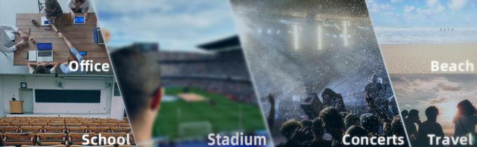 PVC, bolso de nylon, del resbalador del cierre del estadio, la bolsa de asas clara, bolso del bolso de la playa, viaje y Tote Bags Zippered gimnasio 6