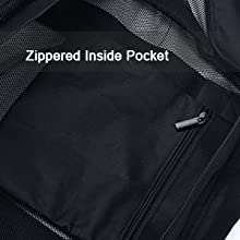 Mesh Beach Bags Totes, bolsillos de la extra grande, petate grande de gran tamaño, bolsos netos, bolsillos de la producción del ultramarinos 3