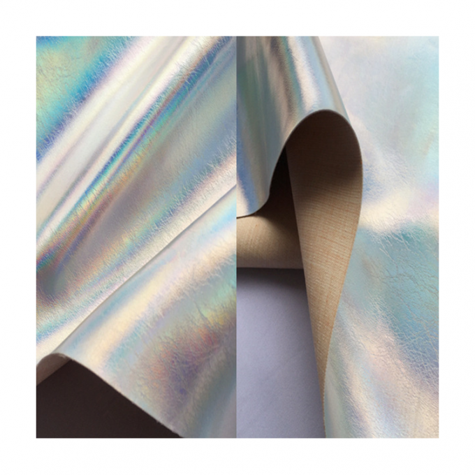 Bolso de cuero reflexivo de la PU del laser, totalizador iridiscente, bolso olográfico de la moda, bolso de la aislamiento, bolso del trabajo del estadio 5