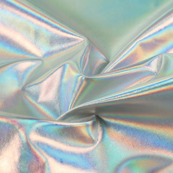 Bolso de cuero reflexivo de la PU del laser, totalizador iridiscente, bolso olográfico de la moda, bolso de la aislamiento, bolso del trabajo del estadio 8