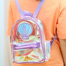 Bolso de School Daypack Travel Caming del estudiante de la mochila para las muchachas de las mujeres, bolsos de lazo, arco iris multicolor 11