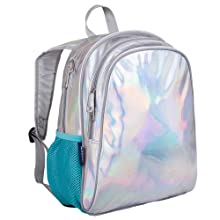Bolso de School Daypack Travel Caming del estudiante de la mochila para las muchachas de las mujeres, bolsos de lazo, arco iris multicolor 13