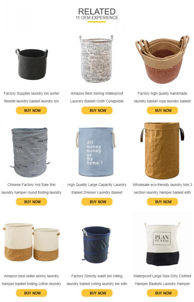 Tyvek organizó la cesta, organizador de Tyvek, BOLSO COSMÉTICO de TYVEK, bolso del lavadero de Tyvek, viste la cesta del almacenamiento 9