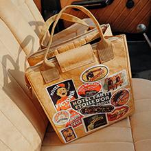 El bolso del almuerzo aisló el envase grande de Tote Bag Reusable Thermal Food que el bocado hermético durable empaqueta el bolso del almuerzo 3