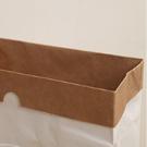 bolso más papier de le sac en, decoración de lino de papel de Basket Nursery Home del organizador de la ropa de los juguetes de los niños del bolso del almacenamiento de Kraft 1