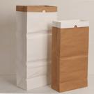 bolso más papier de le sac en, decoración de lino de papel de Basket Nursery Home del organizador de la ropa de los juguetes de los niños del bolso del almacenamiento de Kraft 0