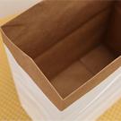 bolso más papier de le sac en, decoración de lino de papel de Basket Nursery Home del organizador de la ropa de los juguetes de los niños del bolso del almacenamiento de Kraft 2