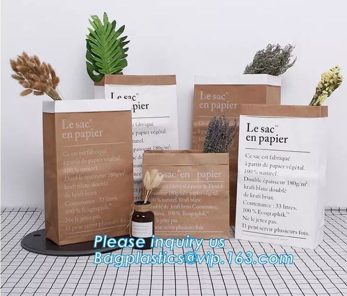 Bolso del arte de LE SAC EN PAPIER, cubierta multiusos 2 del pote de la planta de la flor de Laundry Bag Fruit del organizador del cajón de la ropa de los juguetes